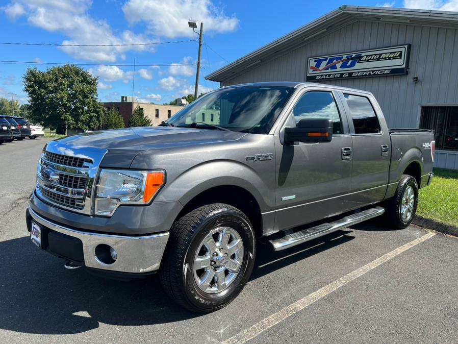 2013 Ford F-150 4WD SuperCrew 145" XLT, available for sale in Berlin, Connecticut | Tru Auto Mall. Berlin, Connecticut