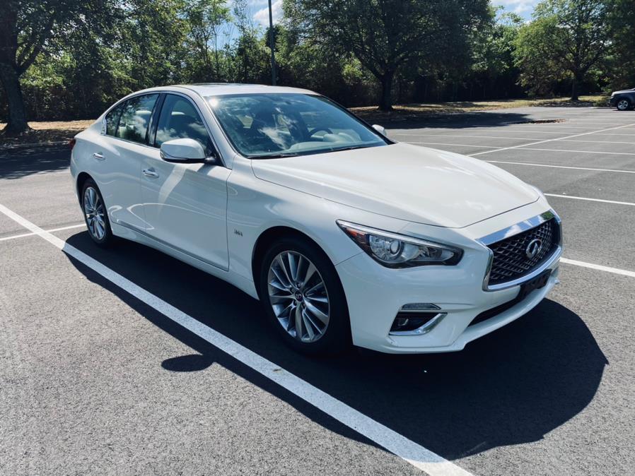 Used INFINITI Q50 3.0t LUXE AWD 2018 | Northshore Motors. Syosset , New York Used INFINITI Q50 3.0t LUXE AWD 2018 | Northshore Motors. Syosset , New York