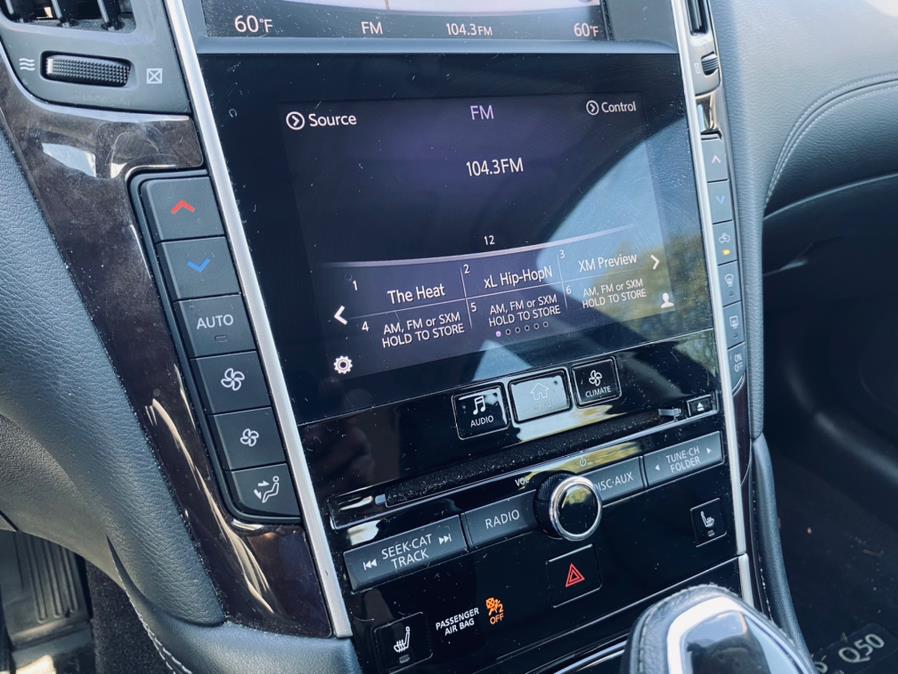 Used INFINITI Q50 3.0t LUXE AWD 2018 | Northshore Motors. Syosset , New York Used INFINITI Q50 3.0t LUXE AWD 2018 | Northshore Motors. Syosset , New York