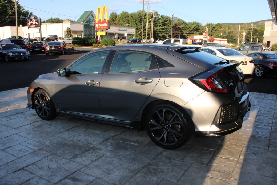 2018 Honda Civic Hatchback Sport CVT, available for sale in Plantsville, Connecticut | Auto House of Luxury. Plantsville, Connecticut 2018 Honda Civic Hatchback Sport CVT, available for sale in Plantsville, Connecticut | Auto House of Luxury. Plantsville, Connecticut