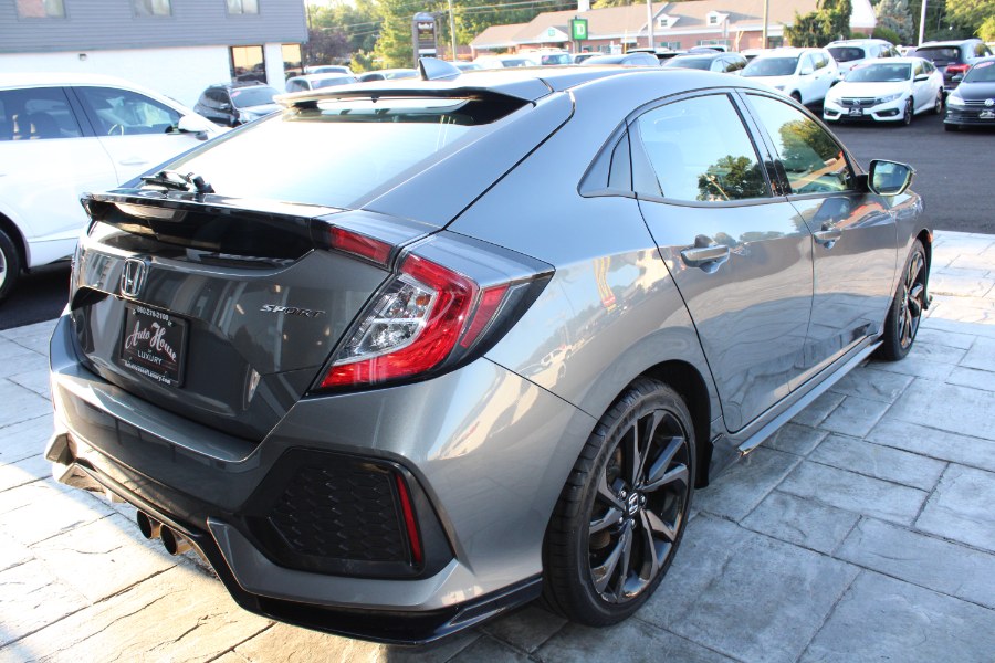 2018 Honda Civic Hatchback Sport CVT, available for sale in Plantsville, Connecticut | Auto House of Luxury. Plantsville, Connecticut 2018 Honda Civic Hatchback Sport CVT, available for sale in Plantsville, Connecticut | Auto House of Luxury. Plantsville, Connecticut