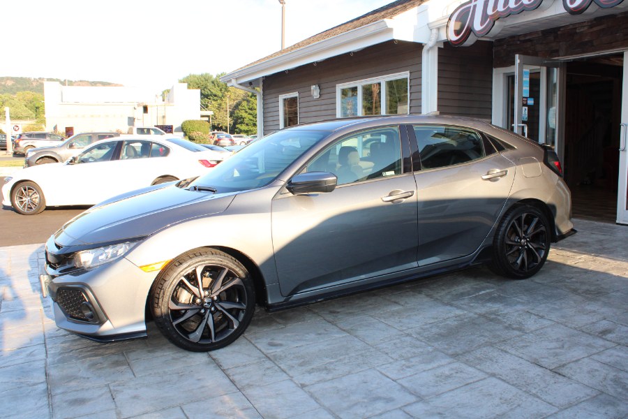 2018 Honda Civic Hatchback Sport CVT, available for sale in Plantsville, Connecticut | Auto House of Luxury. Plantsville, Connecticut 2018 Honda Civic Hatchback Sport CVT, available for sale in Plantsville, Connecticut | Auto House of Luxury. Plantsville, Connecticut