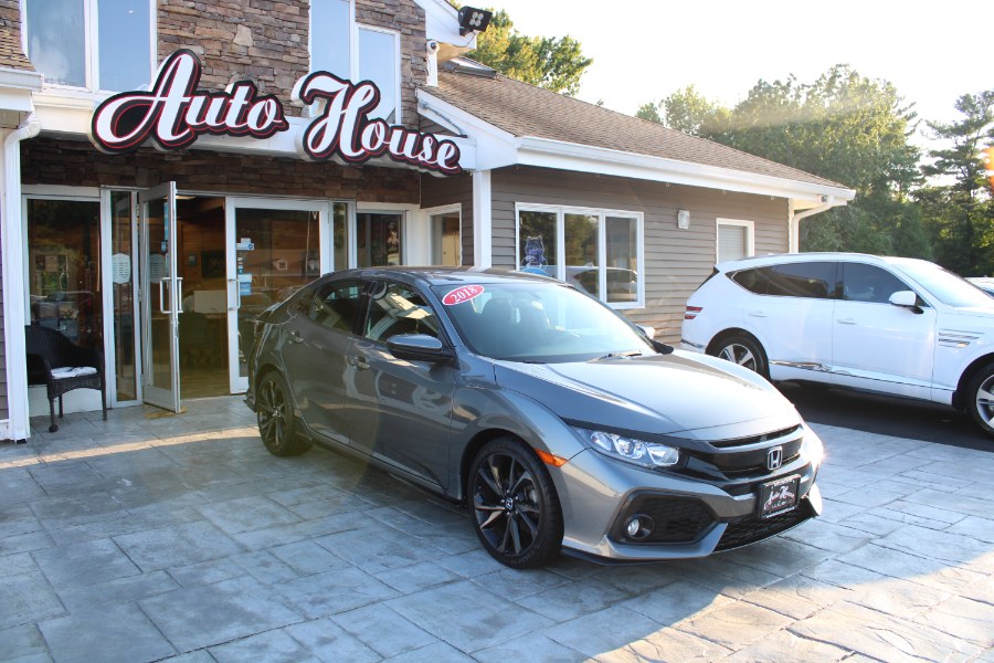 2018 Honda Civic Hatchback Sport CVT, available for sale in Plantsville, Connecticut | Auto House of Luxury. Plantsville, Connecticut 2018 Honda Civic Hatchback Sport CVT, available for sale in Plantsville, Connecticut | Auto House of Luxury. Plantsville, Connecticut