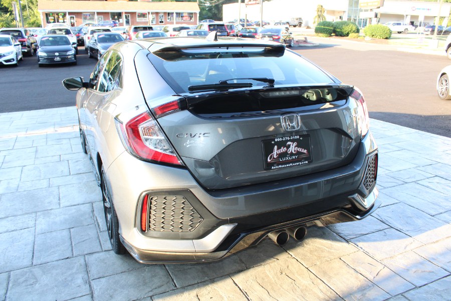 2018 Honda Civic Hatchback Sport CVT, available for sale in Plantsville, Connecticut | Auto House of Luxury. Plantsville, Connecticut 2018 Honda Civic Hatchback Sport CVT, available for sale in Plantsville, Connecticut | Auto House of Luxury. Plantsville, Connecticut