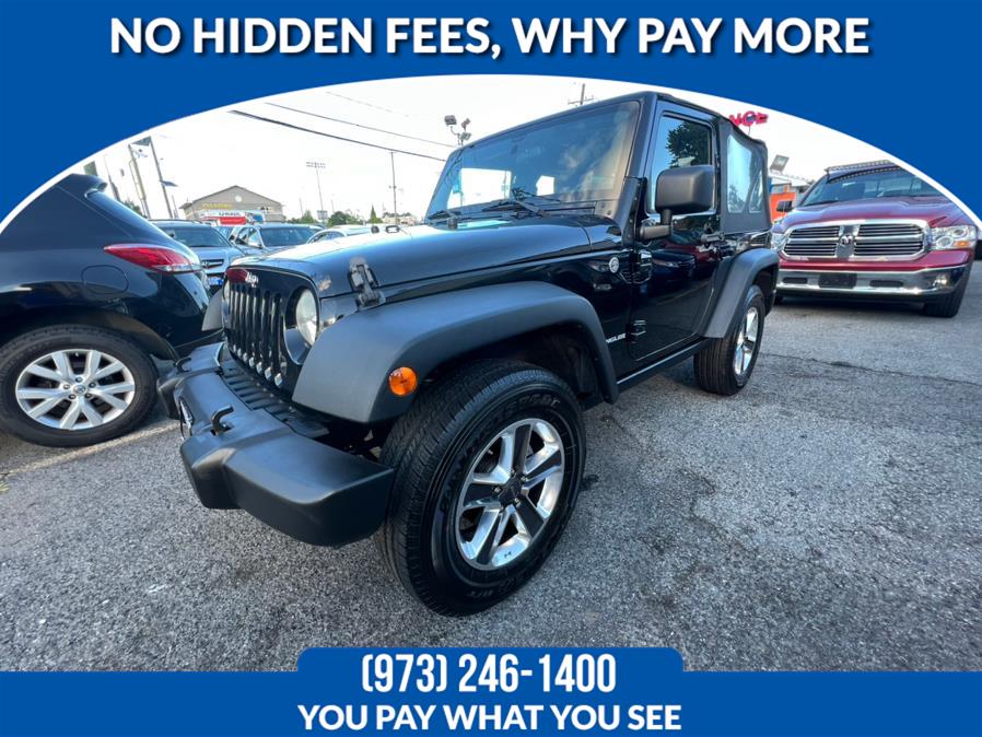 2011 Jeep Wrangler 4WD 2dr Rubicon, available for sale in Lodi, New Jersey | Route 46 Auto Sales Inc. Lodi, New Jersey