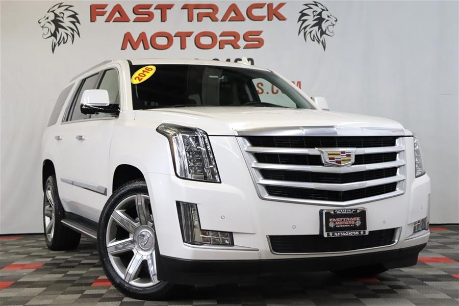 2016 Cadillac Escalade LUXURY, available for sale in Paterson, New Jersey | Fast Track Motors. Paterson, New Jersey 2016 Cadillac Escalade LUXURY, available for sale in Paterson, New Jersey | Fast Track Motors. Paterson, New Jersey