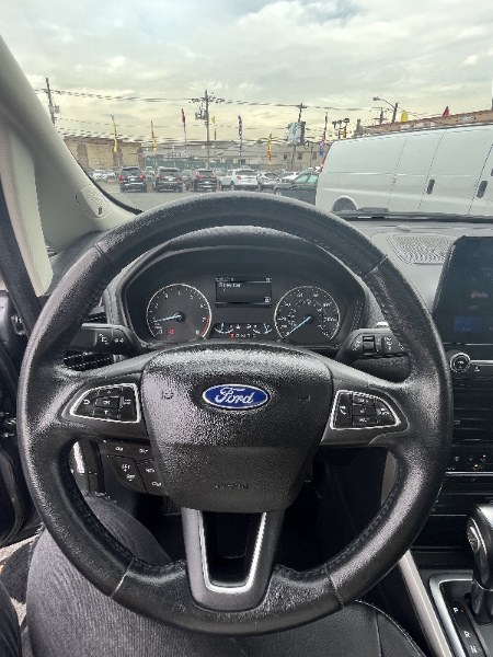2020 Ford EcoSport Titanium 4WD, available for sale in Irvington, New Jersey | NJ Used Cars Center. Irvington, New Jersey 2020 Ford EcoSport Titanium 4WD, available for sale in Irvington, New Jersey | NJ Used Cars Center. Irvington, New Jersey