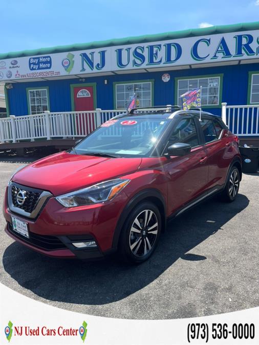 Used Nissan Kicks SR PREMIUM FWD 2020 | NJ Used Cars Center. Irvington, New Jersey