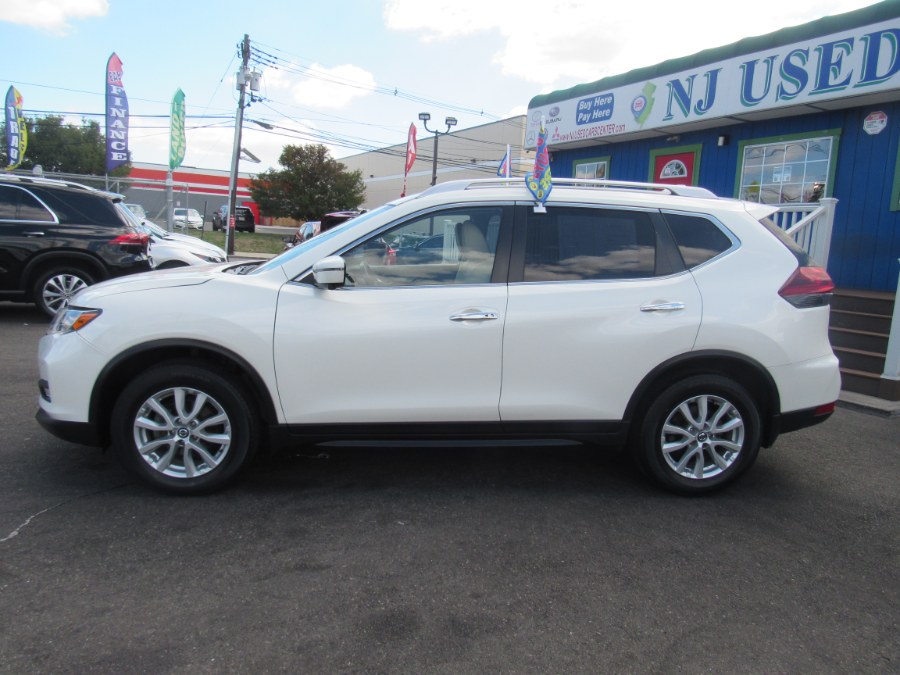 2018 Nissan Rogue FWD SV, available for sale in Irvington, New Jersey | NJ Used Cars Center. Irvington, New Jersey 2018 Nissan Rogue FWD SV, available for sale in Irvington, New Jersey | NJ Used Cars Center. Irvington, New Jersey