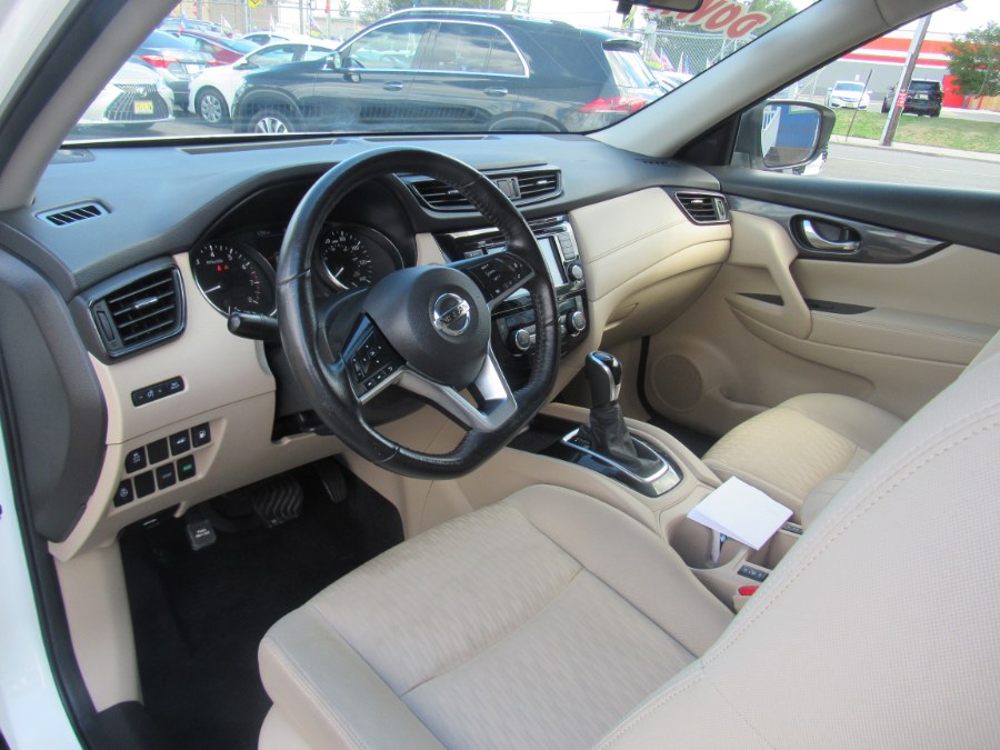 2018 Nissan Rogue FWD SV, available for sale in Irvington, New Jersey | NJ Used Cars Center. Irvington, New Jersey 2018 Nissan Rogue FWD SV, available for sale in Irvington, New Jersey | NJ Used Cars Center. Irvington, New Jersey