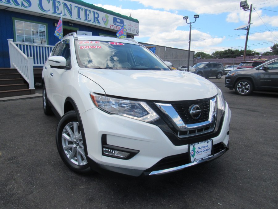 2018 Nissan Rogue FWD SV, available for sale in Irvington, New Jersey | NJ Used Cars Center. Irvington, New Jersey 2018 Nissan Rogue FWD SV, available for sale in Irvington, New Jersey | NJ Used Cars Center. Irvington, New Jersey