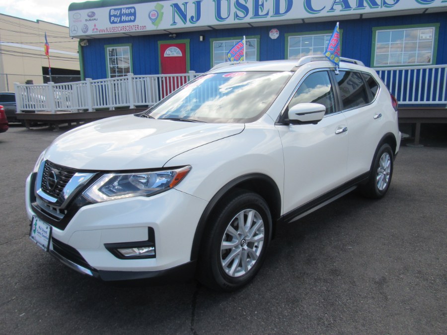 2018 Nissan Rogue FWD SV, available for sale in Irvington, New Jersey | NJ Used Cars Center. Irvington, New Jersey 2018 Nissan Rogue FWD SV, available for sale in Irvington, New Jersey | NJ Used Cars Center. Irvington, New Jersey