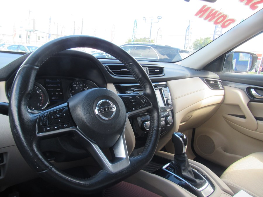 2018 Nissan Rogue FWD SV, available for sale in Irvington, New Jersey | NJ Used Cars Center. Irvington, New Jersey 2018 Nissan Rogue FWD SV, available for sale in Irvington, New Jersey | NJ Used Cars Center. Irvington, New Jersey