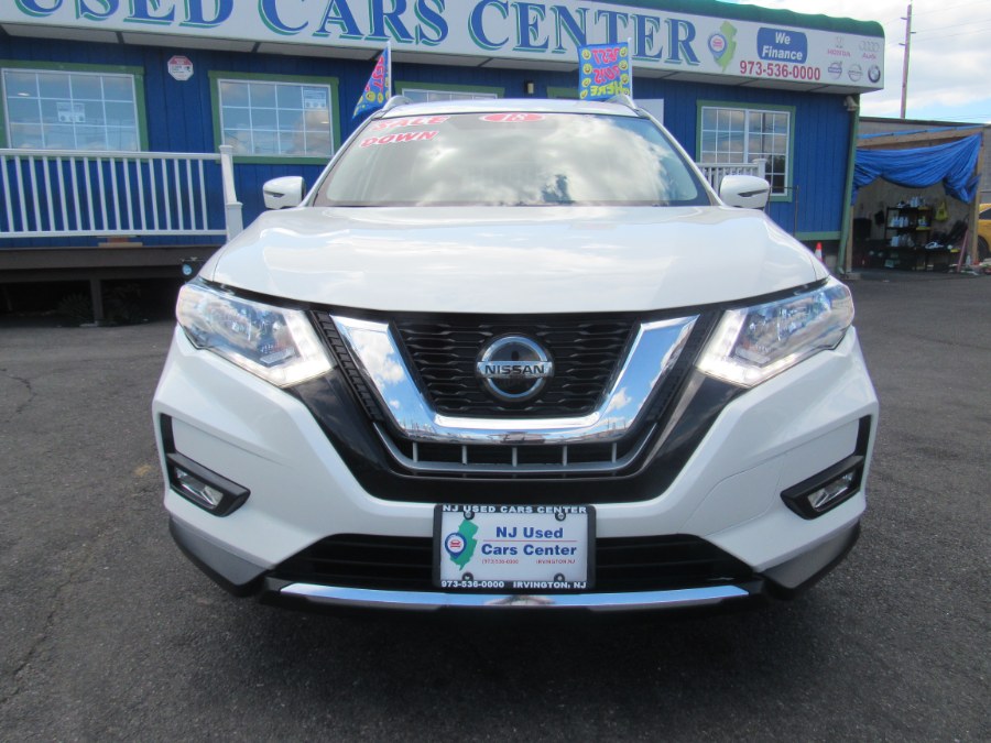 2018 Nissan Rogue FWD SV, available for sale in Irvington, New Jersey | NJ Used Cars Center. Irvington, New Jersey 2018 Nissan Rogue FWD SV, available for sale in Irvington, New Jersey | NJ Used Cars Center. Irvington, New Jersey