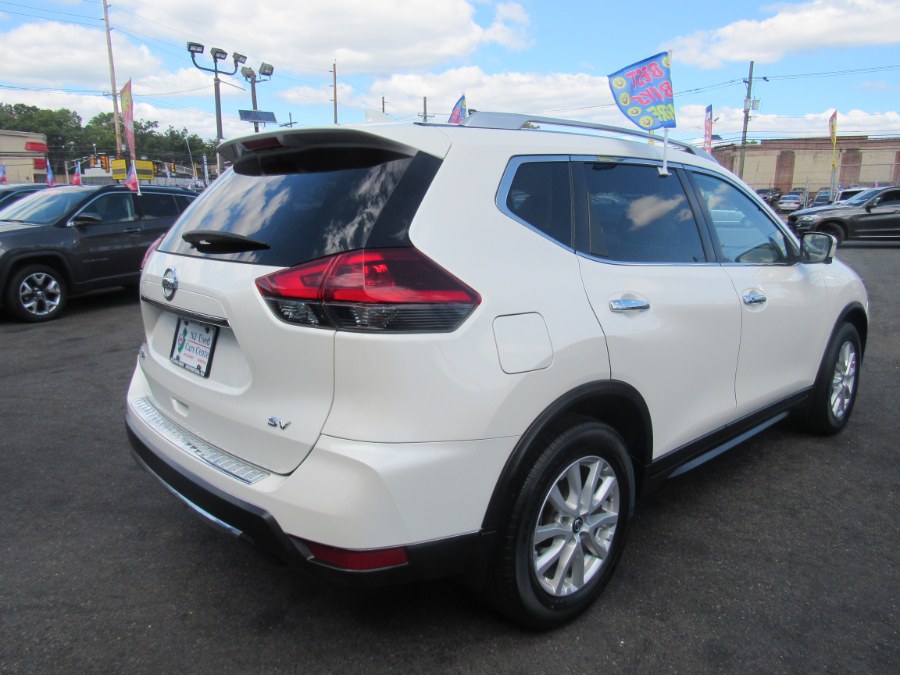 2018 Nissan Rogue FWD SV, available for sale in Irvington, New Jersey | NJ Used Cars Center. Irvington, New Jersey 2018 Nissan Rogue FWD SV, available for sale in Irvington, New Jersey | NJ Used Cars Center. Irvington, New Jersey