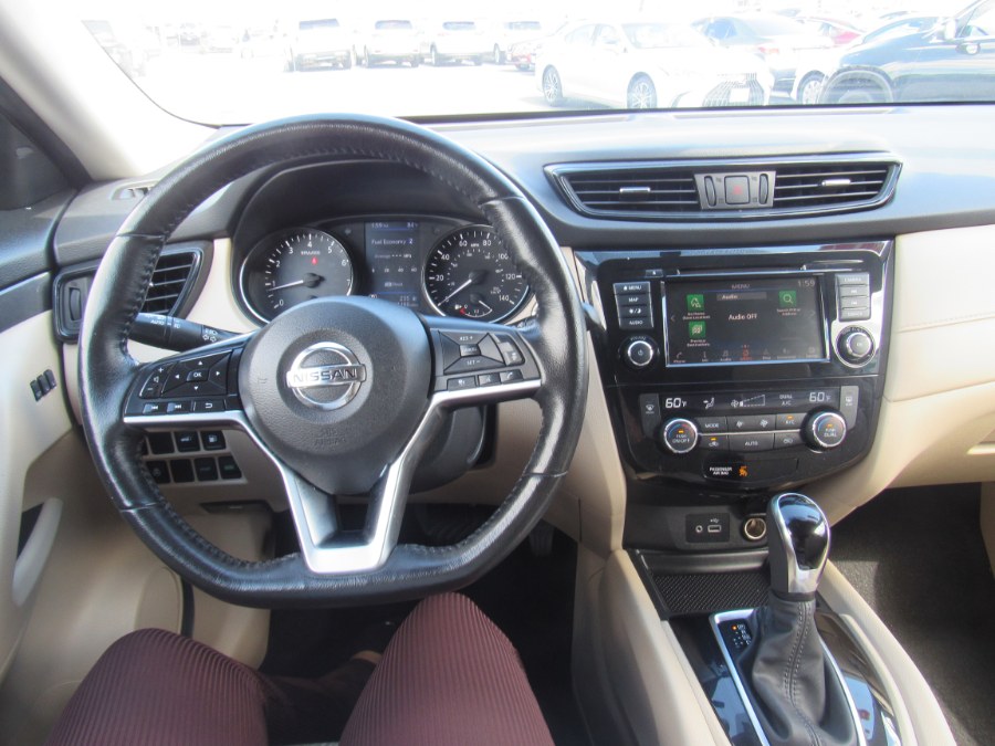 2018 Nissan Rogue FWD SV, available for sale in Irvington, New Jersey | NJ Used Cars Center. Irvington, New Jersey 2018 Nissan Rogue FWD SV, available for sale in Irvington, New Jersey | NJ Used Cars Center. Irvington, New Jersey