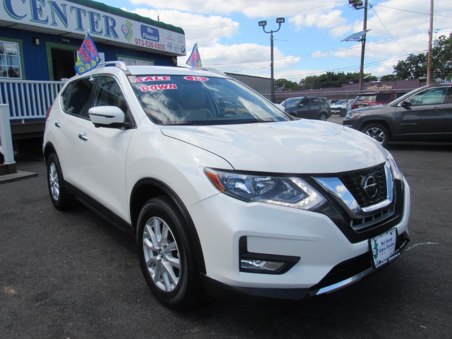 2018 Nissan Rogue FWD SV, available for sale in Irvington, New Jersey | NJ Used Cars Center. Irvington, New Jersey 2018 Nissan Rogue FWD SV, available for sale in Irvington, New Jersey | NJ Used Cars Center. Irvington, New Jersey