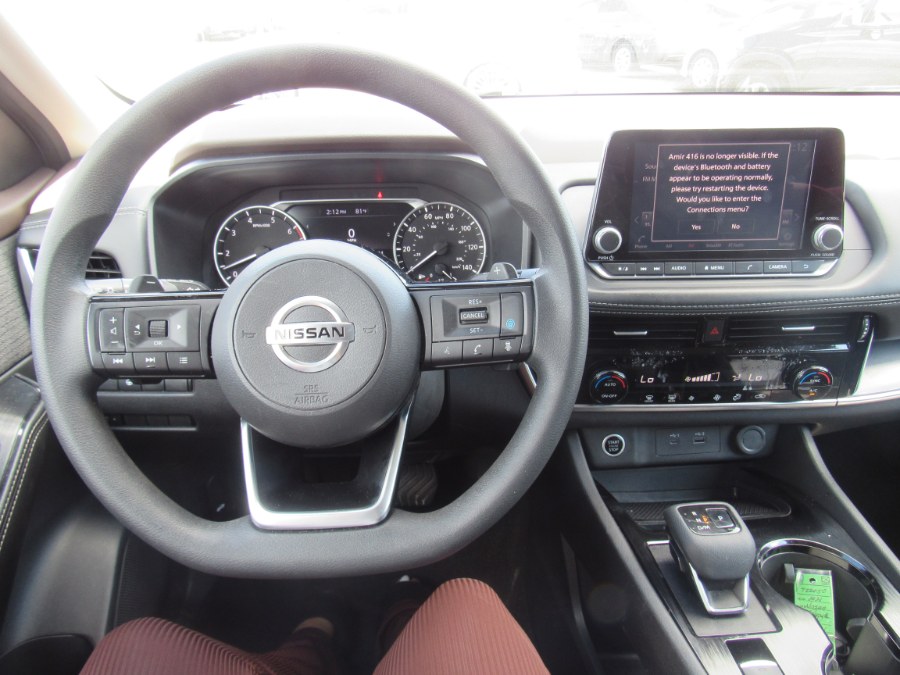 2021 Nissan Rogue FWD SV, available for sale in Irvington, New Jersey | NJ Used Cars Center. Irvington, New Jersey 2021 Nissan Rogue FWD SV, available for sale in Irvington, New Jersey | NJ Used Cars Center. Irvington, New Jersey