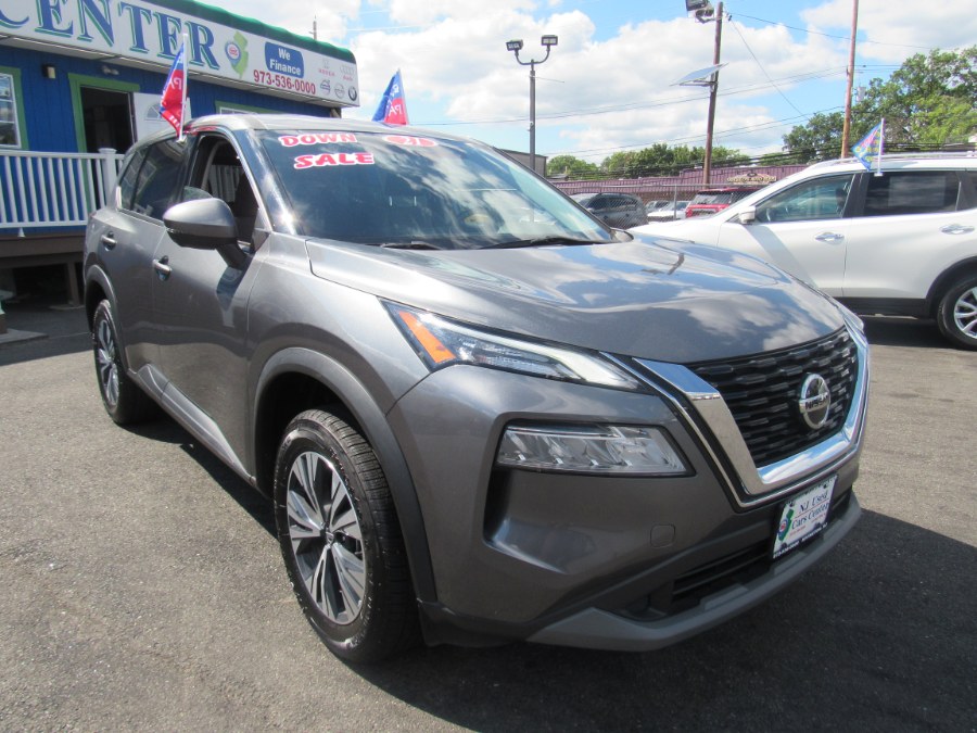 2021 Nissan Rogue FWD SV, available for sale in Irvington, New Jersey | NJ Used Cars Center. Irvington, New Jersey 2021 Nissan Rogue FWD SV, available for sale in Irvington, New Jersey | NJ Used Cars Center. Irvington, New Jersey