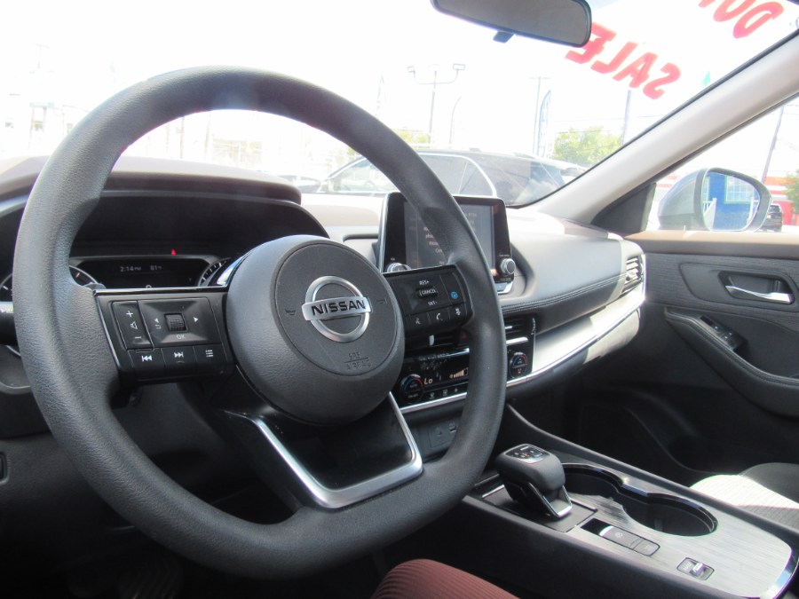 2021 Nissan Rogue FWD SV, available for sale in Irvington, New Jersey | NJ Used Cars Center. Irvington, New Jersey 2021 Nissan Rogue FWD SV, available for sale in Irvington, New Jersey | NJ Used Cars Center. Irvington, New Jersey
