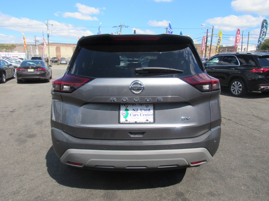 2021 Nissan Rogue FWD SV, available for sale in Irvington, New Jersey | NJ Used Cars Center. Irvington, New Jersey 2021 Nissan Rogue FWD SV, available for sale in Irvington, New Jersey | NJ Used Cars Center. Irvington, New Jersey