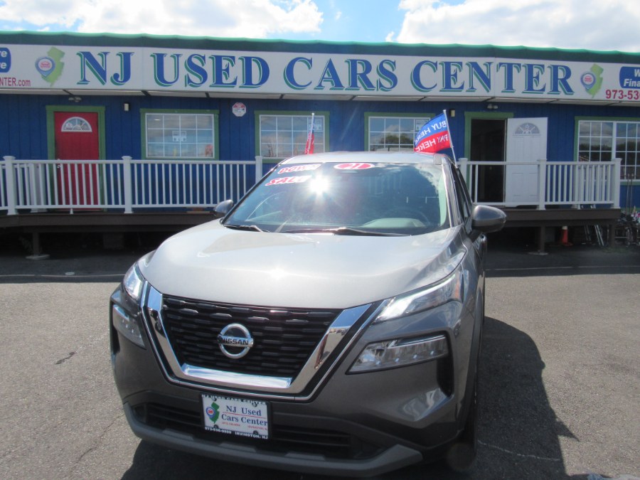 2021 Nissan Rogue FWD SV, available for sale in Irvington, New Jersey | NJ Used Cars Center. Irvington, New Jersey 2021 Nissan Rogue FWD SV, available for sale in Irvington, New Jersey | NJ Used Cars Center. Irvington, New Jersey