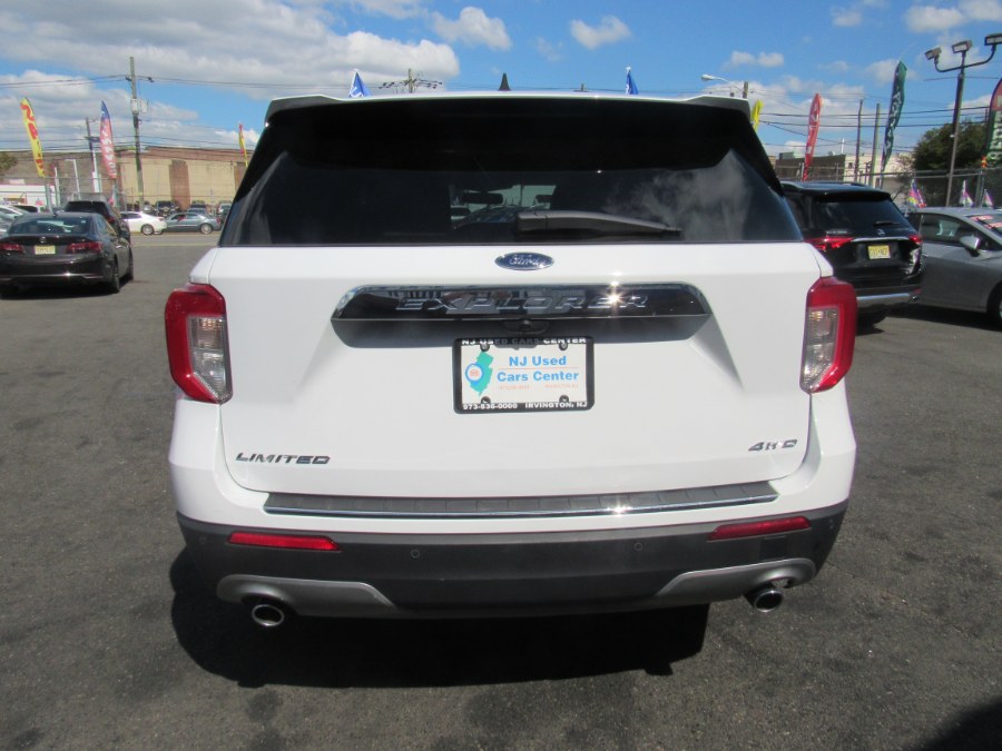 2021 Ford Explorer Limited 4WD, available for sale in Irvington, New Jersey | NJ Used Cars Center. Irvington, New Jersey 2021 Ford Explorer Limited 4WD, available for sale in Irvington, New Jersey | NJ Used Cars Center. Irvington, New Jersey