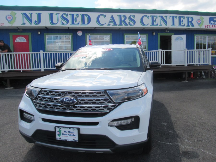 2021 Ford Explorer Limited 4WD, available for sale in Irvington, New Jersey | NJ Used Cars Center. Irvington, New Jersey 2021 Ford Explorer Limited 4WD, available for sale in Irvington, New Jersey | NJ Used Cars Center. Irvington, New Jersey