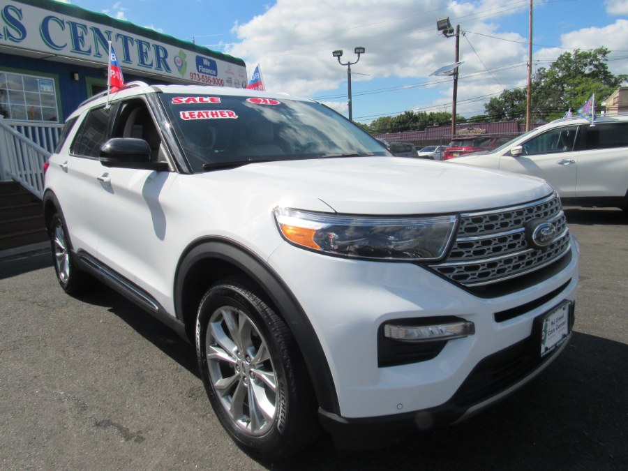 2021 Ford Explorer Limited 4WD, available for sale in Irvington, New Jersey | NJ Used Cars Center. Irvington, New Jersey 2021 Ford Explorer Limited 4WD, available for sale in Irvington, New Jersey | NJ Used Cars Center. Irvington, New Jersey