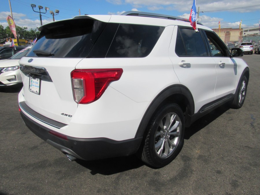 2021 Ford Explorer Limited 4WD, available for sale in Irvington, New Jersey | NJ Used Cars Center. Irvington, New Jersey 2021 Ford Explorer Limited 4WD, available for sale in Irvington, New Jersey | NJ Used Cars Center. Irvington, New Jersey
