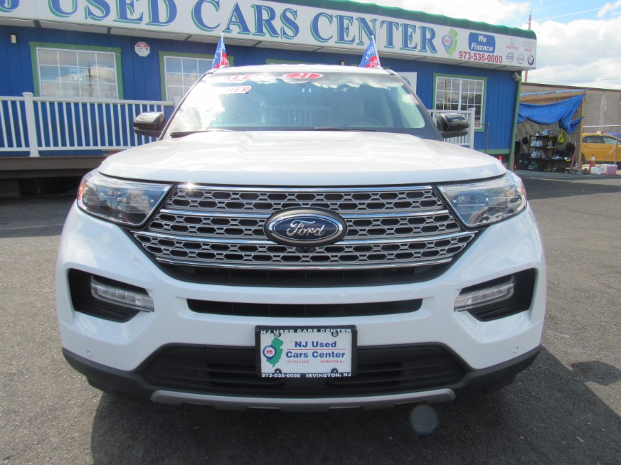 2021 Ford Explorer Limited 4WD, available for sale in Irvington, New Jersey | NJ Used Cars Center. Irvington, New Jersey 2021 Ford Explorer Limited 4WD, available for sale in Irvington, New Jersey | NJ Used Cars Center. Irvington, New Jersey