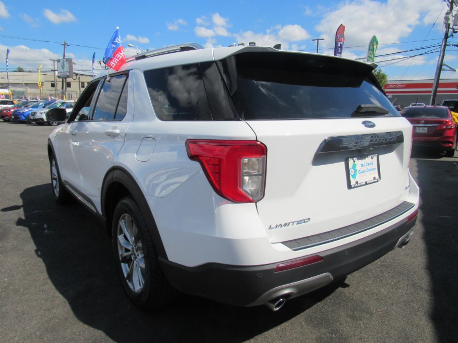2021 Ford Explorer Limited 4WD, available for sale in Irvington, New Jersey | NJ Used Cars Center. Irvington, New Jersey 2021 Ford Explorer Limited 4WD, available for sale in Irvington, New Jersey | NJ Used Cars Center. Irvington, New Jersey