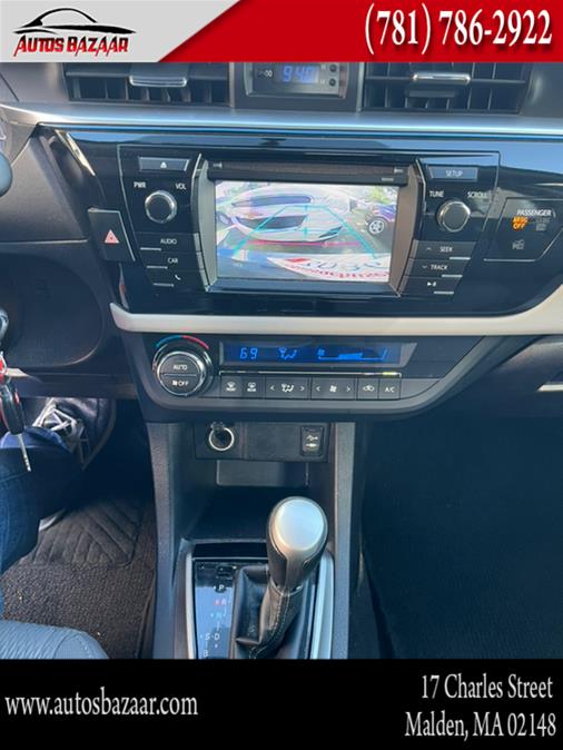 2015 Toyota Corolla 4dr Sdn CVT LE (Natl), available for sale in Malden, Massachusetts | Auto Bazaar. Malden, Massachusetts 2015 Toyota Corolla 4dr Sdn CVT LE (Natl), available for sale in Malden, Massachusetts | Auto Bazaar. Malden, Massachusetts