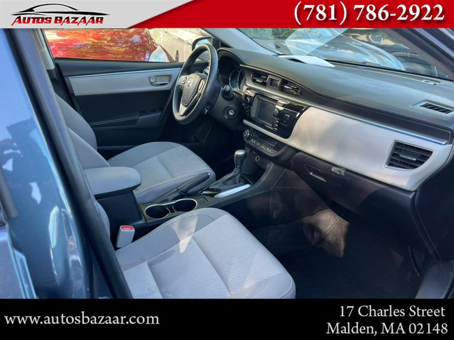 Used Toyota Corolla 4dr Sdn CVT LE (Natl) 2015 | Auto Bazaar. Malden, Massachusetts