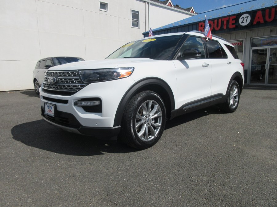 2020 Ford Explorer Limited 4WD, available for sale in Linden, New Jersey | Route 27 Auto Mall. Linden, New Jersey 2020 Ford Explorer Limited 4WD, available for sale in Linden, New Jersey | Route 27 Auto Mall. Linden, New Jersey