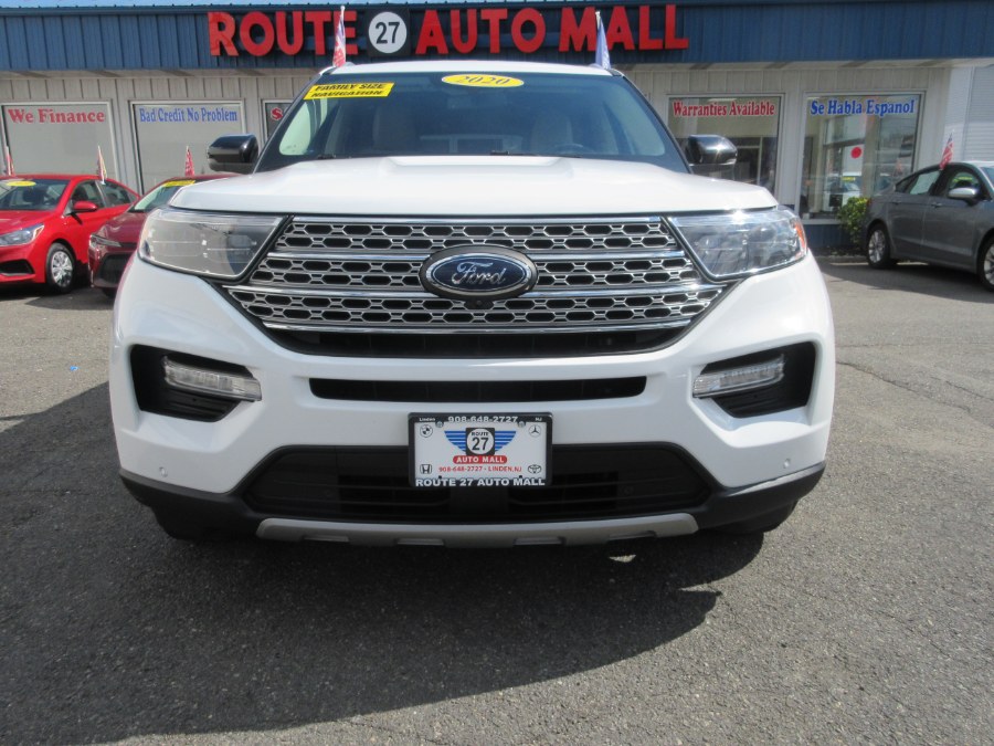 2020 Ford Explorer Limited 4WD, available for sale in Linden, New Jersey | Route 27 Auto Mall. Linden, New Jersey 2020 Ford Explorer Limited 4WD, available for sale in Linden, New Jersey | Route 27 Auto Mall. Linden, New Jersey