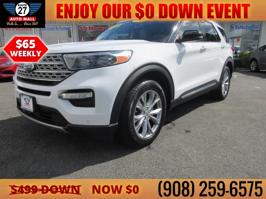 Used Ford Explorer Limited 4WD 2020 | Route 27 Auto Mall. Linden, New Jersey