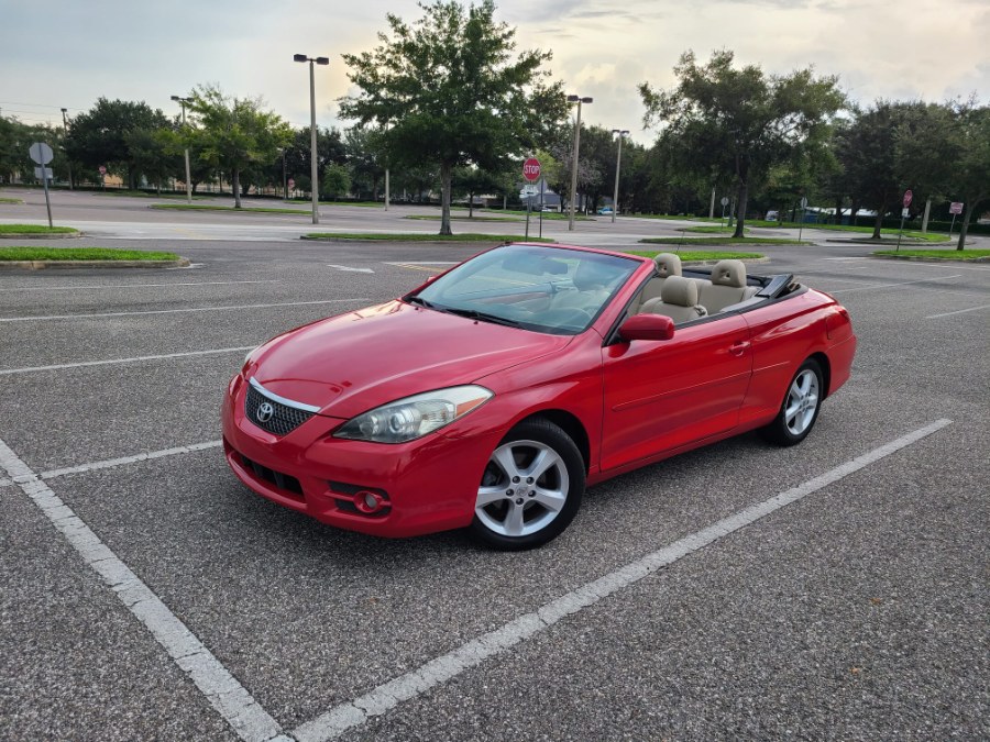 2008 Toyota Camry Solara 2dr Conv V6 Auto SLE, available for sale in Longwood, Florida | Majestic Autos Inc.. Longwood, Florida