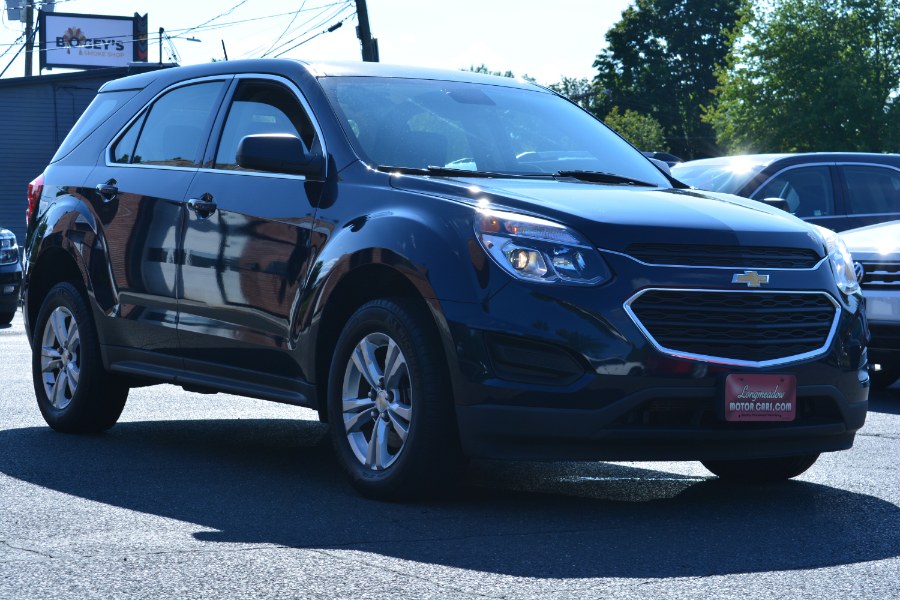 Used Chevrolet Equinox AWD 4dr LS 2016 | Longmeadow Motor Cars. ENFIELD, Connecticut