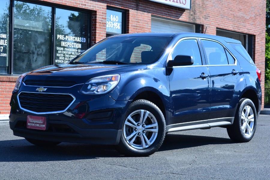 Used Chevrolet Equinox AWD 4dr LS 2016 | Longmeadow Motor Cars. ENFIELD, Connecticut