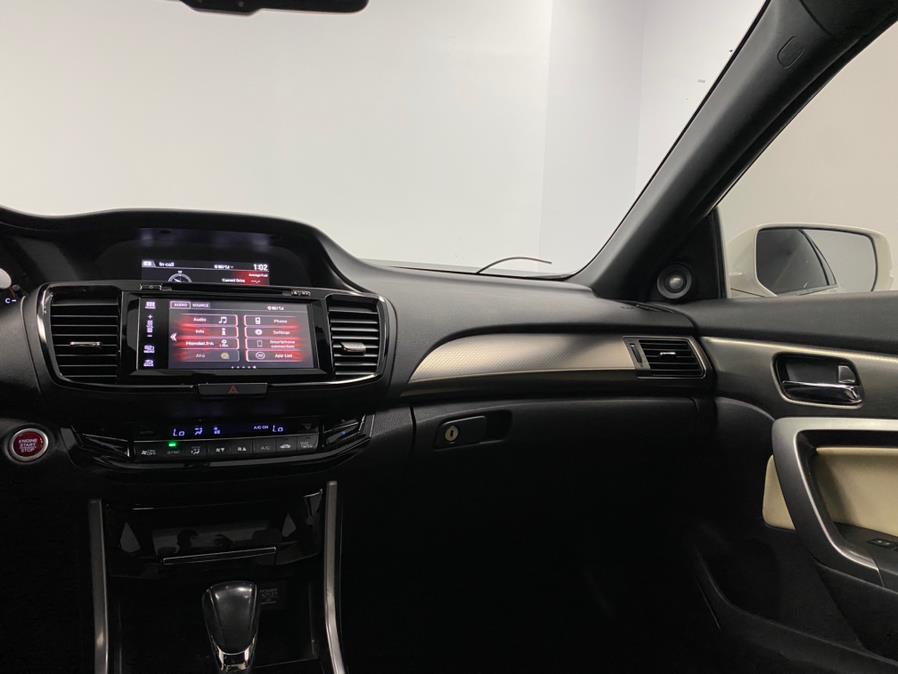 Used Honda Accord Coupe 2dr I4 CVT EX-L 2016 | M Auto Group. Elizabeth, New Jersey Used Honda Accord Coupe 2dr I4 CVT EX-L 2016 | M Auto Group. Elizabeth, New Jersey