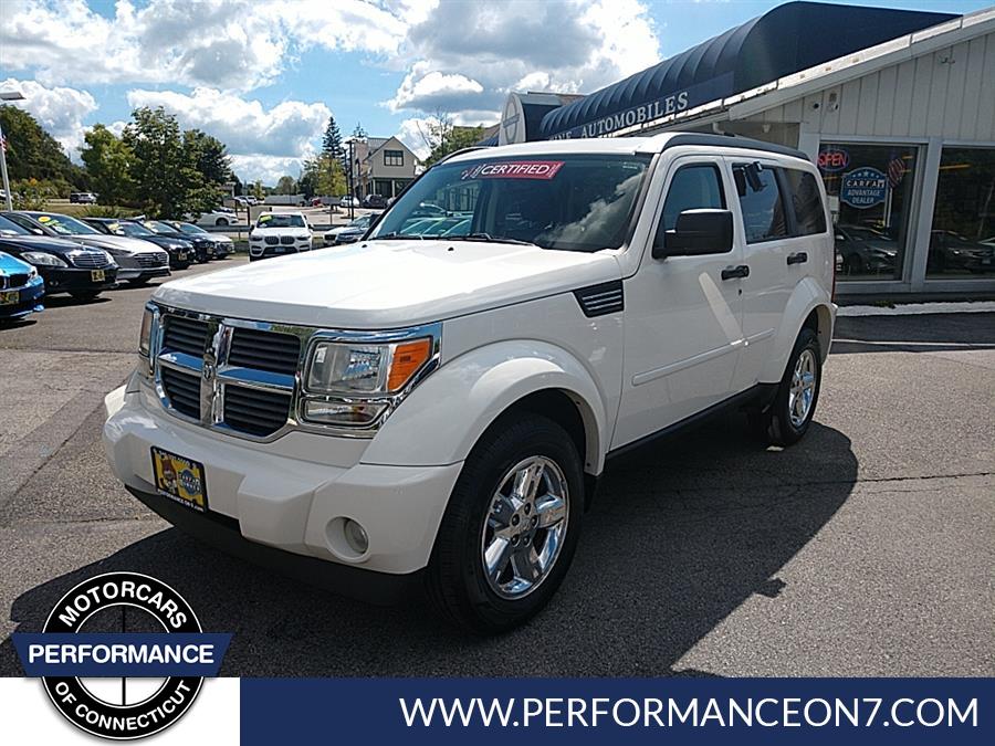 Used Dodge Nitro 4WD 4dr SLT 2007 | Performance Motor Cars Of Connecticut LLC. Wilton, Connecticut Used Dodge Nitro 4WD 4dr SLT 2007 | Performance Motor Cars Of Connecticut LLC. Wilton, Connecticut