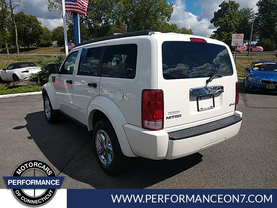 Used Dodge Nitro 4WD 4dr SLT 2007 | Performance Motor Cars Of Connecticut LLC. Wilton, Connecticut Used Dodge Nitro 4WD 4dr SLT 2007 | Performance Motor Cars Of Connecticut LLC. Wilton, Connecticut