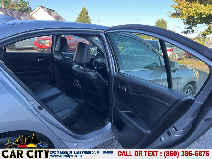 2017 Honda Accord Hybrid EX-L Sedan, available for sale in East Windsor, Connecticut | Car City LLC. East Windsor, Connecticut 2017 Honda Accord Hybrid EX-L Sedan, available for sale in East Windsor, Connecticut | Car City LLC. East Windsor, Connecticut