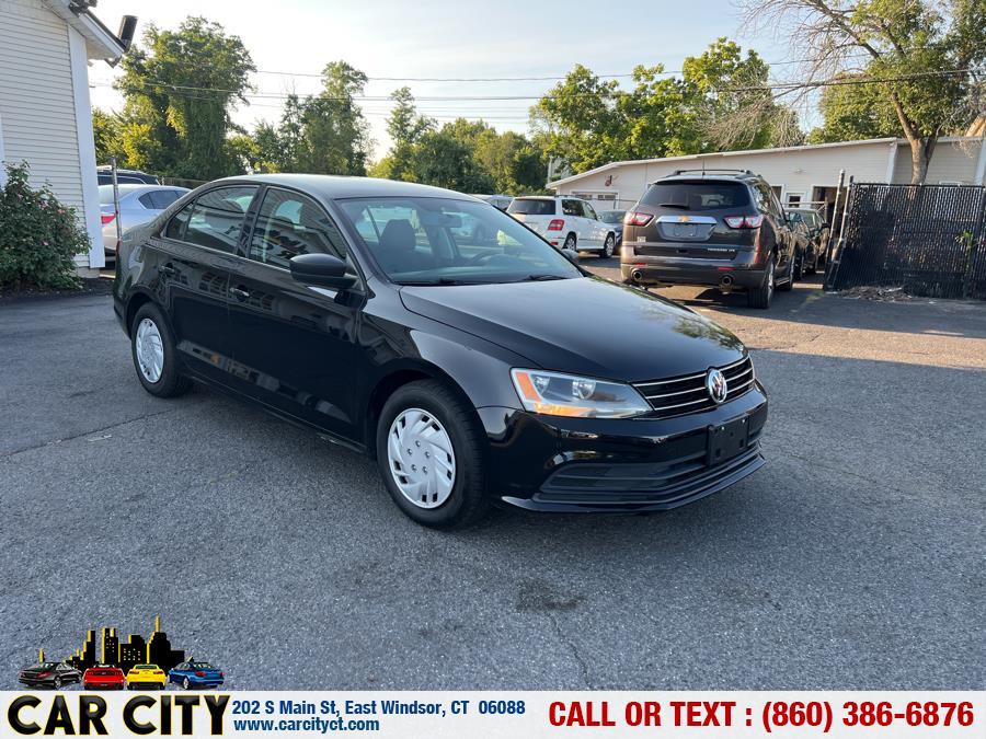 2015 Volkswagen Jetta Sedan 4dr Auto 2.0L S, available for sale in East Windsor, Connecticut | Car City LLC. East Windsor, Connecticut 2015 Volkswagen Jetta Sedan 4dr Auto 2.0L S, available for sale in East Windsor, Connecticut | Car City LLC. East Windsor, Connecticut