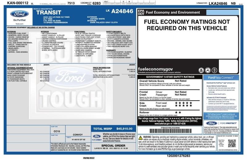 2020 Ford T-350 Transit Passenger Wagon XLT, available for sale in Maple Shade, New Jersey | Car Revolution. Maple Shade, New Jersey 2020 Ford T-350 Transit Passenger Wagon XLT, available for sale in Maple Shade, New Jersey | Car Revolution. Maple Shade, New Jersey