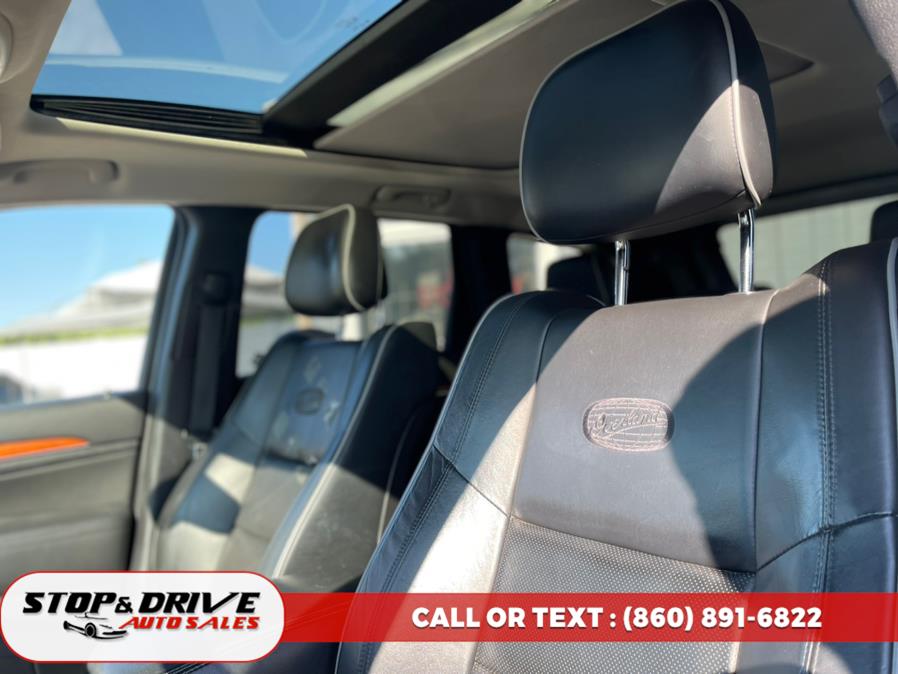 2013 Jeep Grand Cherokee 4WD 4dr Overland, available for sale in East Windsor, Connecticut | Stop & Drive Auto Sales. East Windsor, Connecticut 2013 Jeep Grand Cherokee 4WD 4dr Overland, available for sale in East Windsor, Connecticut | Stop & Drive Auto Sales. East Windsor, Connecticut