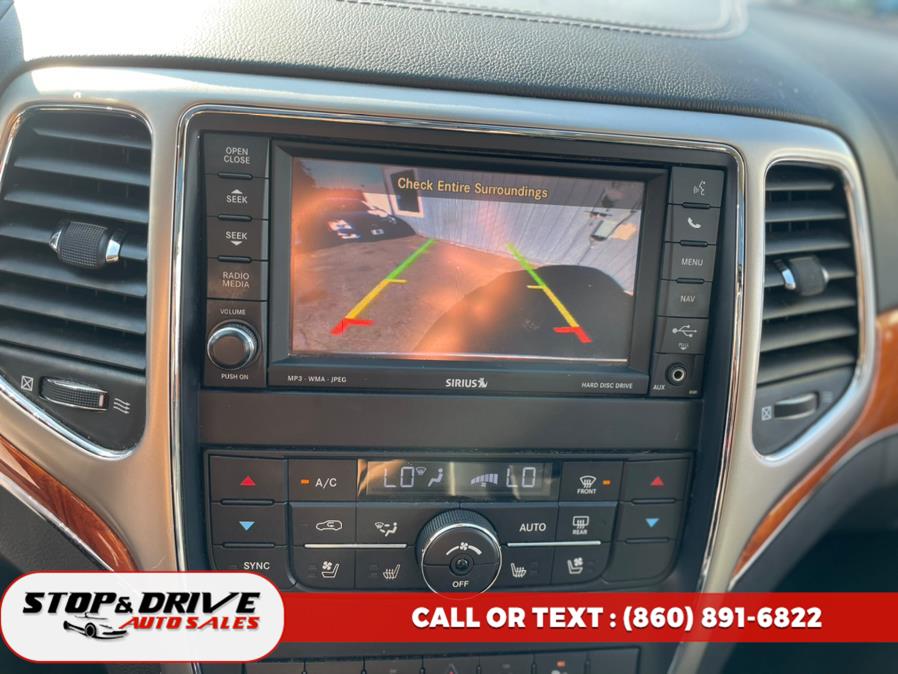 2013 Jeep Grand Cherokee 4WD 4dr Overland, available for sale in East Windsor, Connecticut | Stop & Drive Auto Sales. East Windsor, Connecticut 2013 Jeep Grand Cherokee 4WD 4dr Overland, available for sale in East Windsor, Connecticut | Stop & Drive Auto Sales. East Windsor, Connecticut