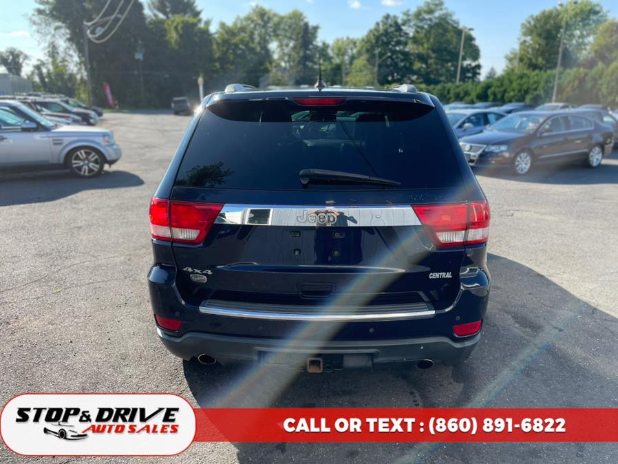 2013 Jeep Grand Cherokee 4WD 4dr Overland, available for sale in East Windsor, Connecticut | Stop & Drive Auto Sales. East Windsor, Connecticut 2013 Jeep Grand Cherokee 4WD 4dr Overland, available for sale in East Windsor, Connecticut | Stop & Drive Auto Sales. East Windsor, Connecticut