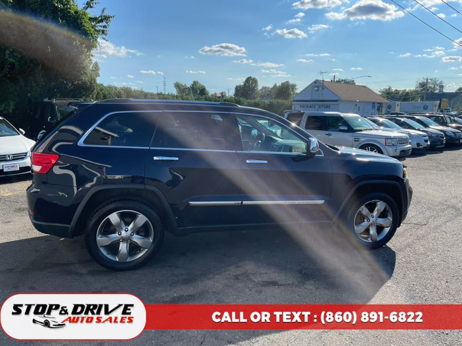 2013 Jeep Grand Cherokee 4WD 4dr Overland, available for sale in East Windsor, Connecticut | Stop & Drive Auto Sales. East Windsor, Connecticut 2013 Jeep Grand Cherokee 4WD 4dr Overland, available for sale in East Windsor, Connecticut | Stop & Drive Auto Sales. East Windsor, Connecticut